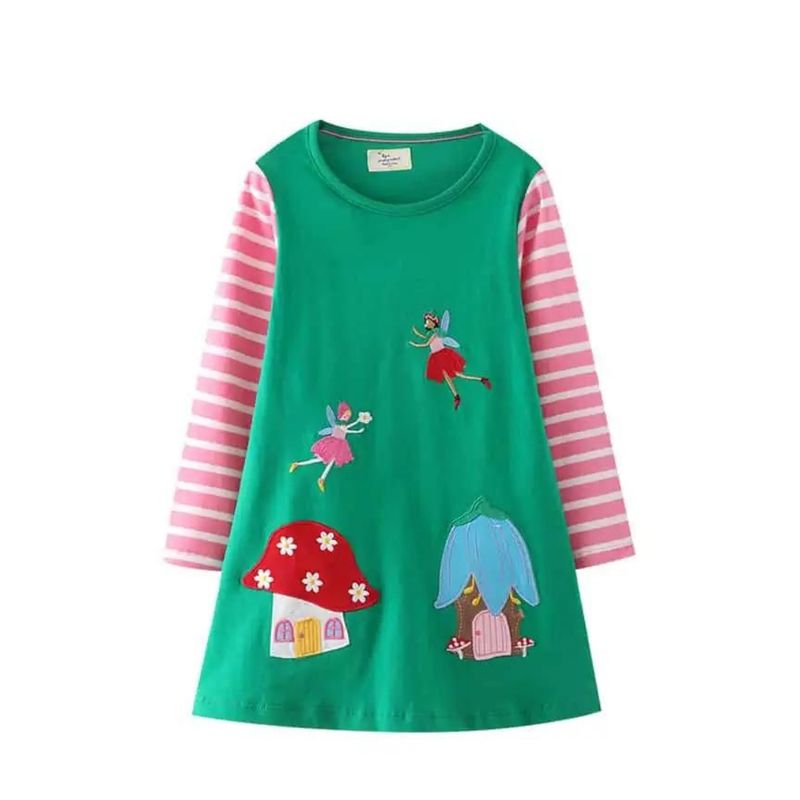 JUMP KIDS - Vestido Manga Larga Jump Kids