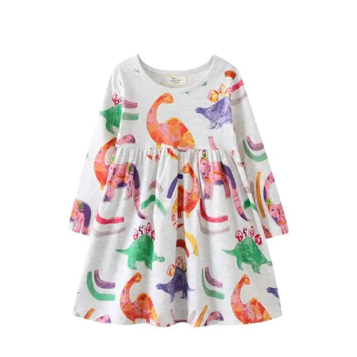 JUMP KIDS - Vestido Manga Larga Jump Kids