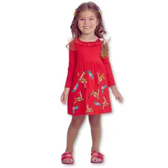 JUMP KIDS - Vestido Manga Larga