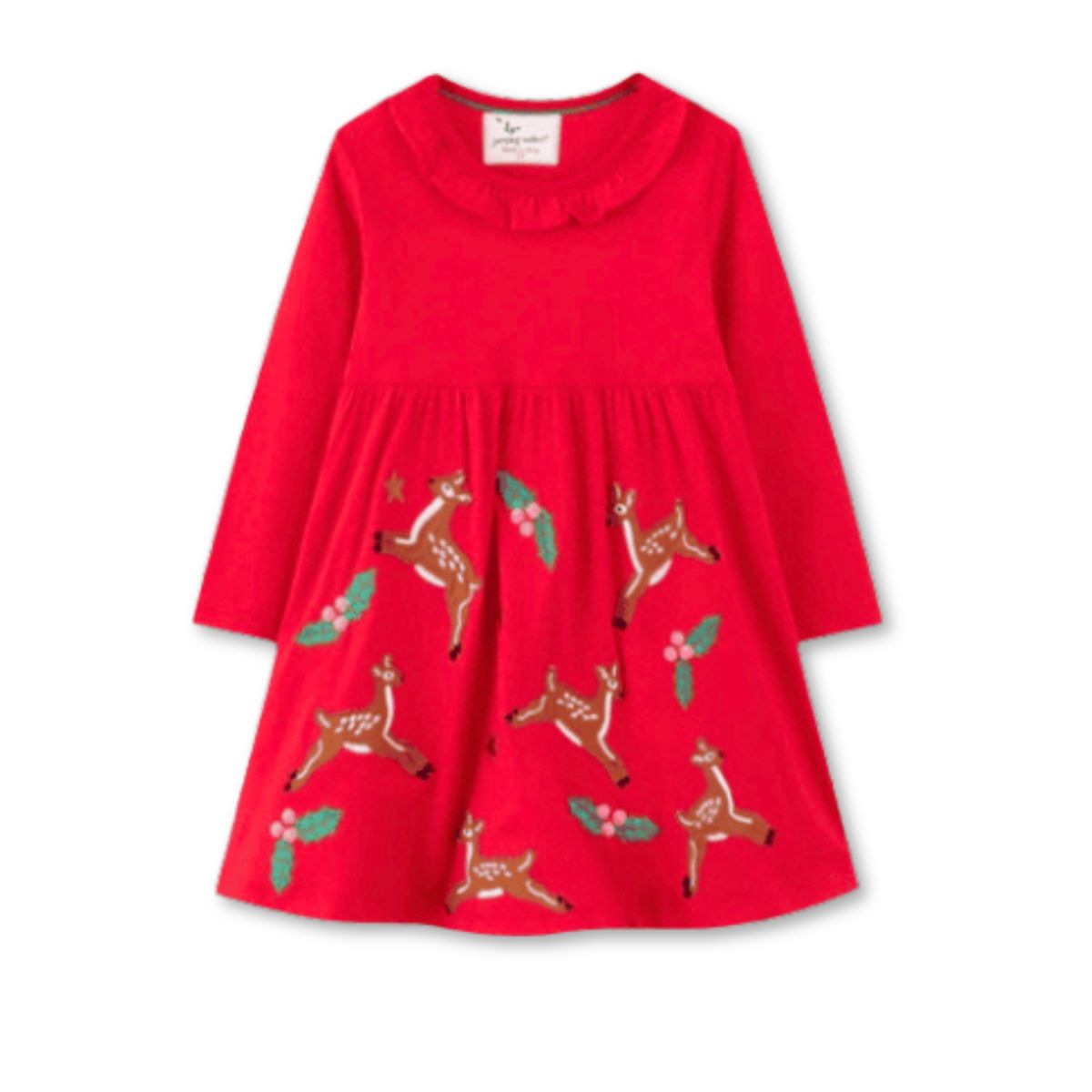 JUMP KIDS - Vestido Manga Larga Jump Kids
