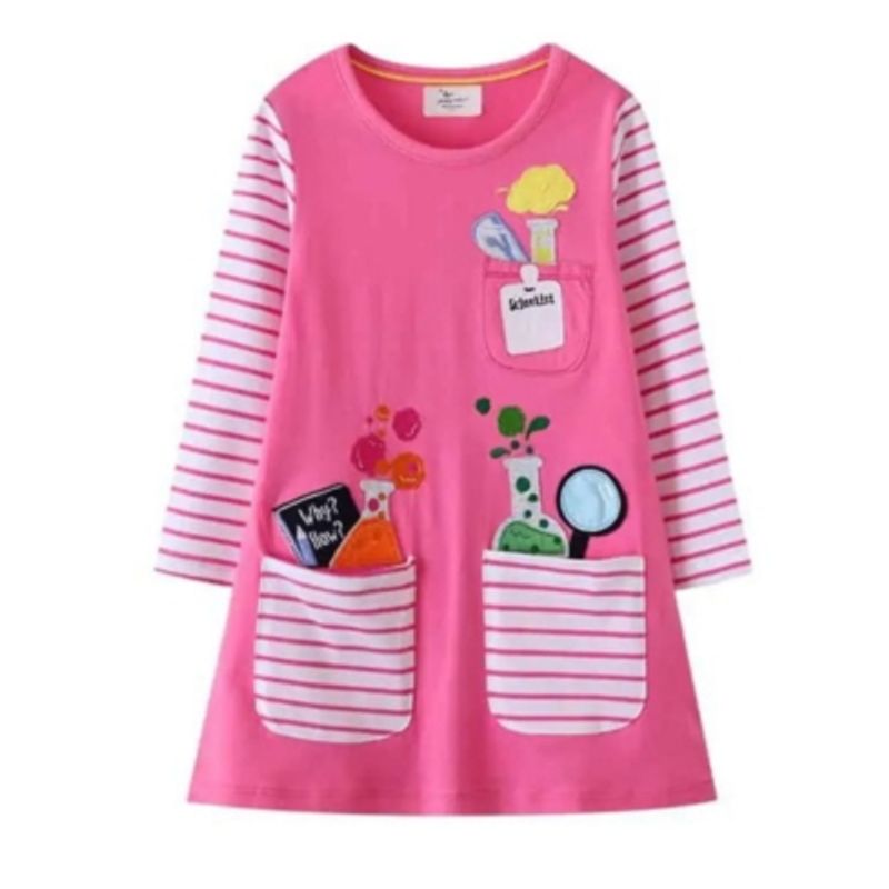 JUMP KIDS - Vestido Manga Larga Jump Kids
