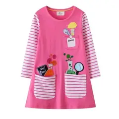 JUMP KIDS - Vestido Manga Larga