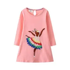 JUMP KIDS - Vestido Manga Larga