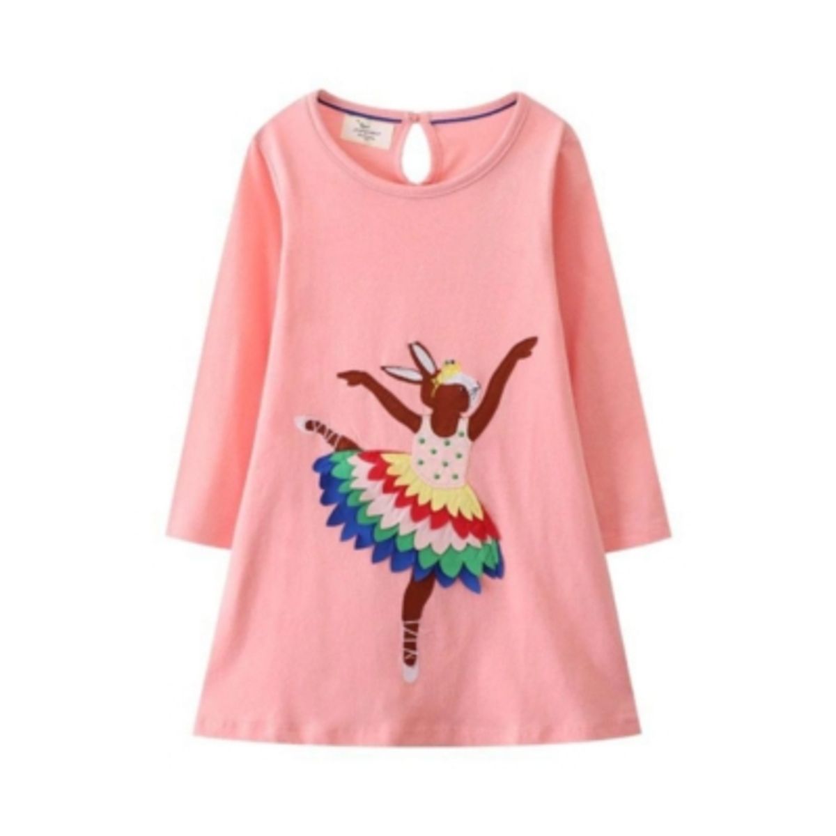 JUMP KIDS - Vestido Manga Larga Jump Kids
