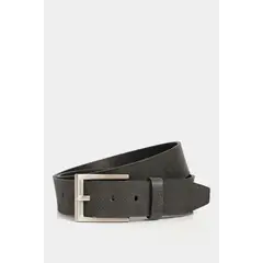 VELEZ - Vélez Cinturón Unifaz Kiat De Cuero Para Hombre Placa Café