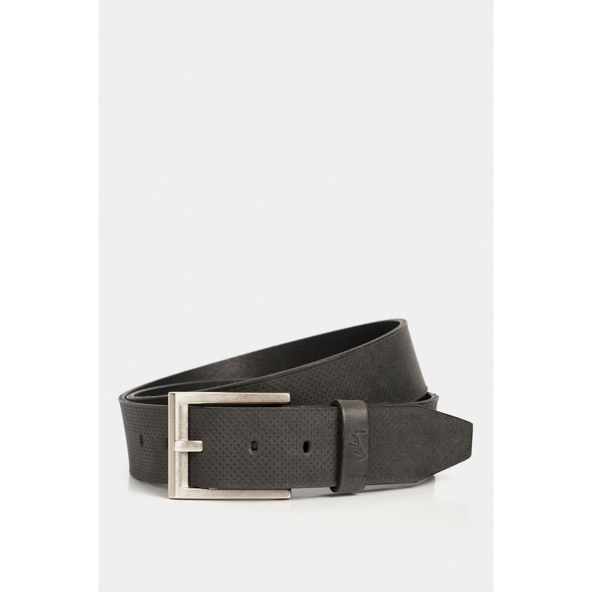 VELEZ - Vélez Cinturón Unifaz Kiat De Cuero Para Hombre Placa Café