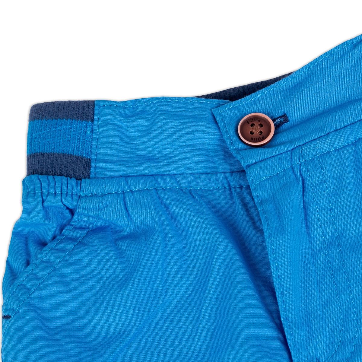 PILLIN - Bermuda Bebe Niño Turquesa Pillin PILLIN