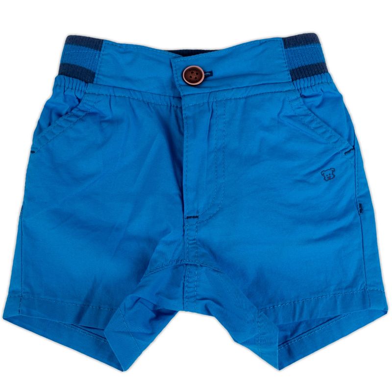PILLIN - Bermuda Bebe Niño Turquesa Pillin PILLIN