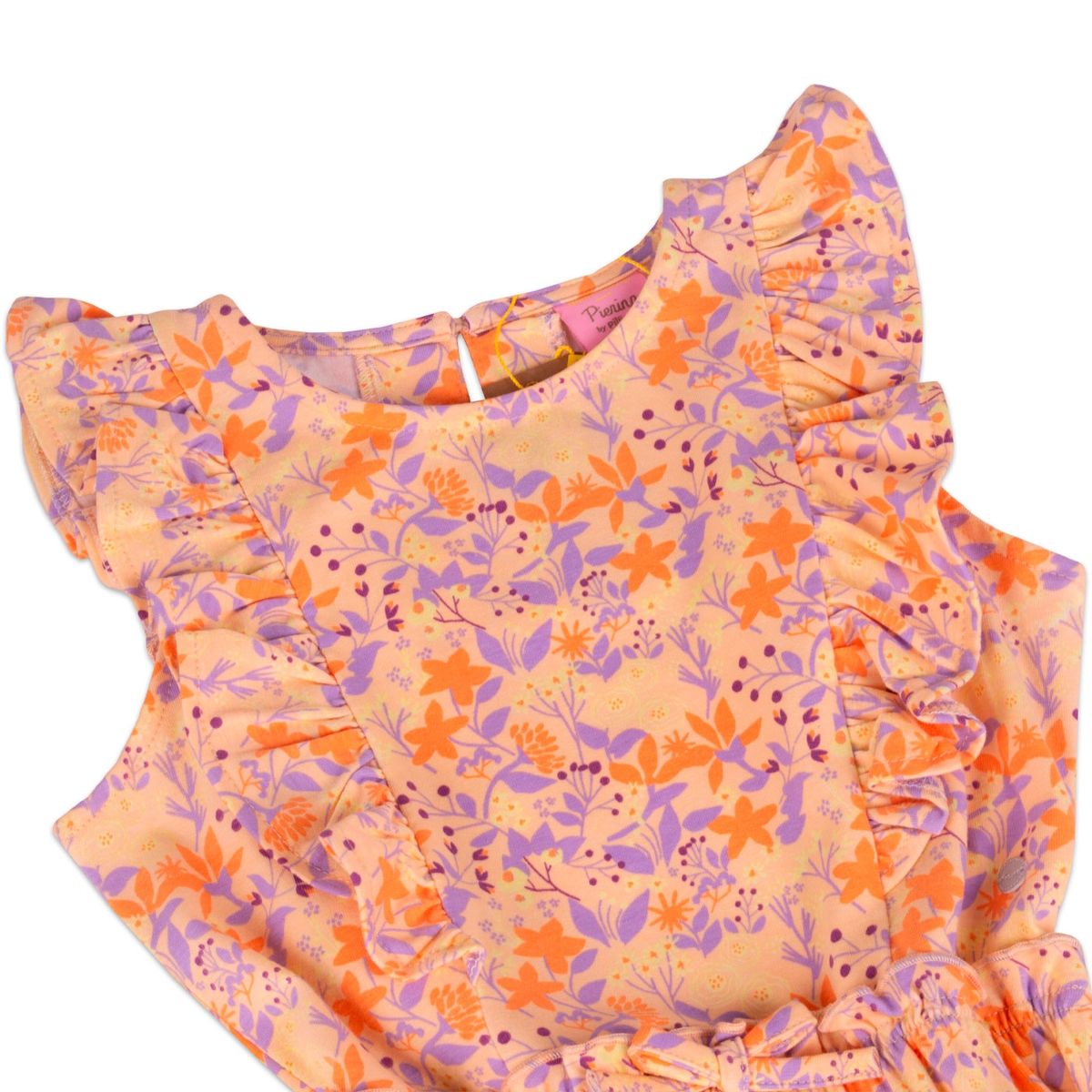 PILLIN - Vestido Niña Durazno Pillin PILLIN