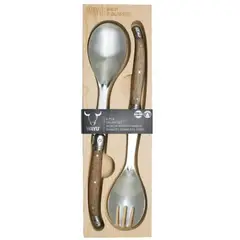 WAYU - SET CUCHARAS ENSALADAS 2 PCS