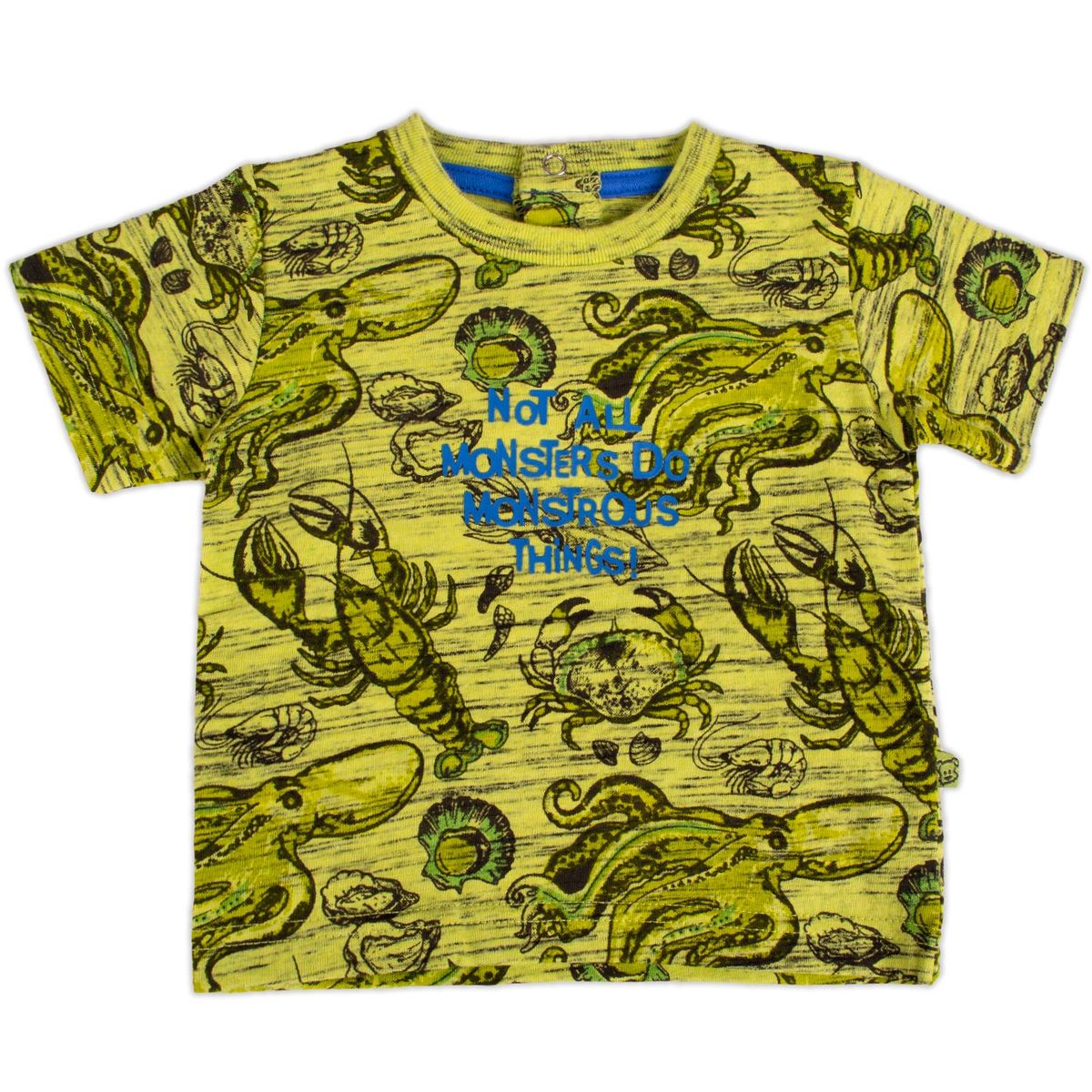 PILLIN - Polera Bebe Niño Verde Pillin PILLIN