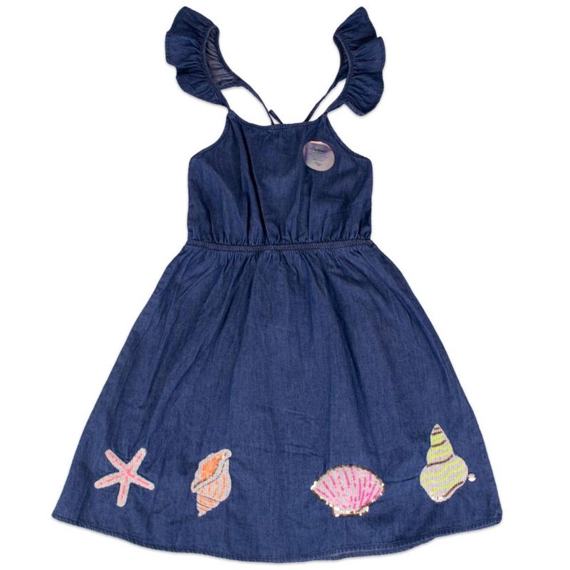 PILLIN - Vestido Niña Azul Pillin PILLIN
