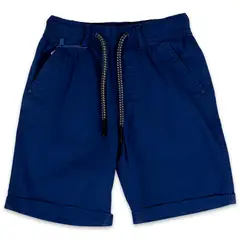 PILLIN - Bermuda Niño Azul marino