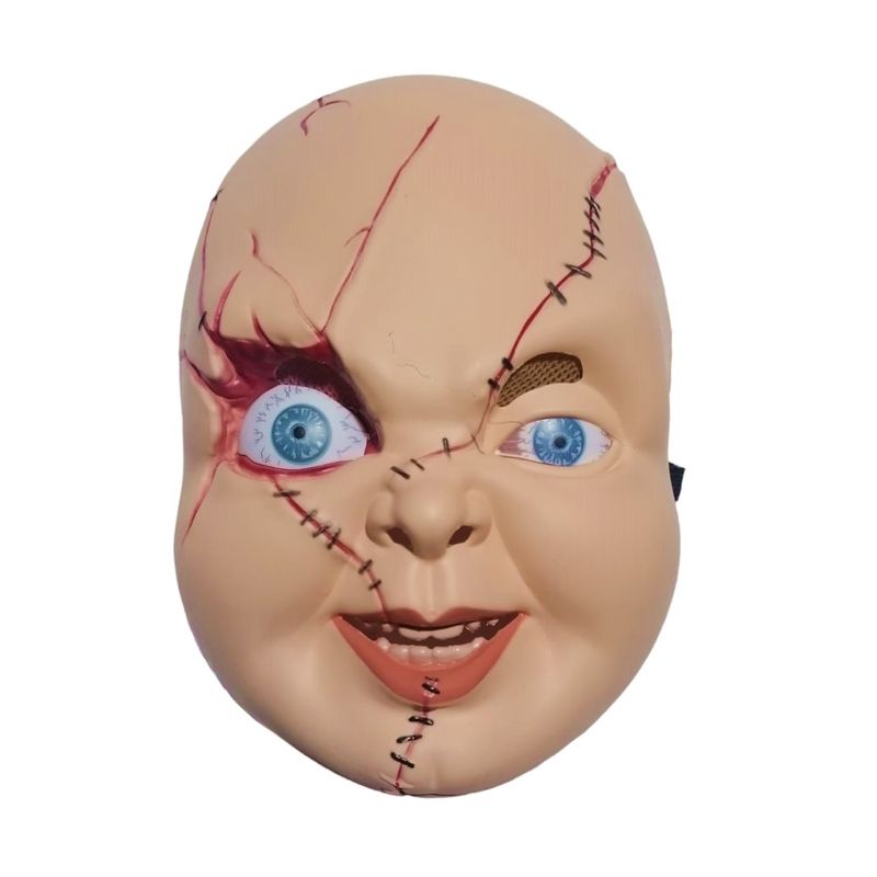 GENERICO - Mascara Muñeco Diabólico Chucky ADULTO Plástico Duro
