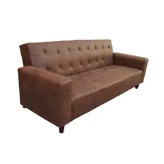 AMERICA DECORA - Sofá Cama Gran Amparo Envejecido - 15 Plazas Resortes