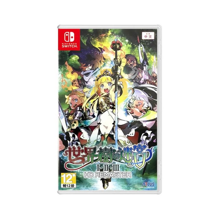NINTENDO Etrian Odyssey Origins Collection Multi-L - Switch -Sniper