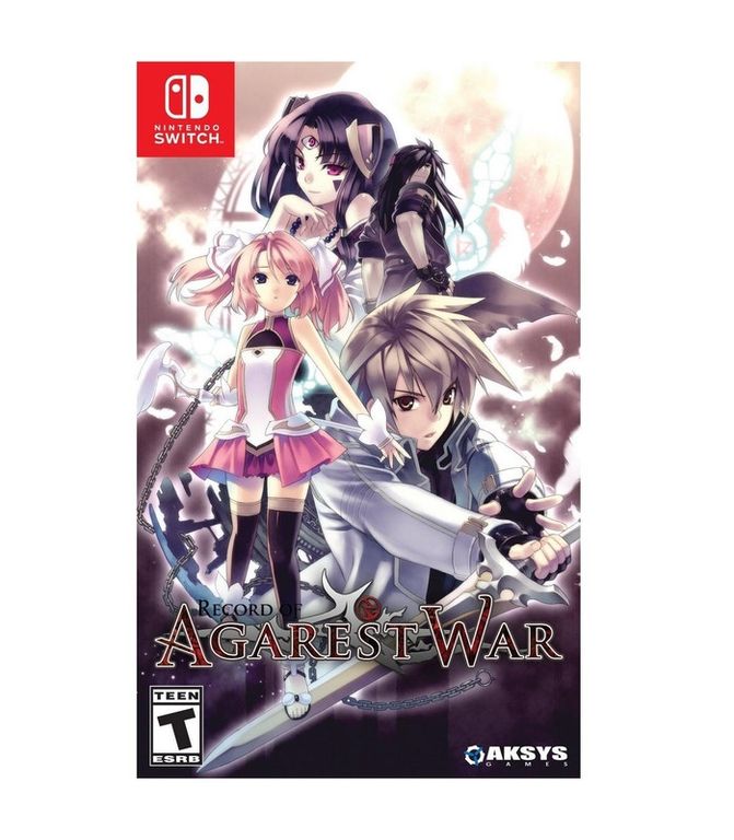 NINTENDO Record Agarest War - Switch Físico - Sniper