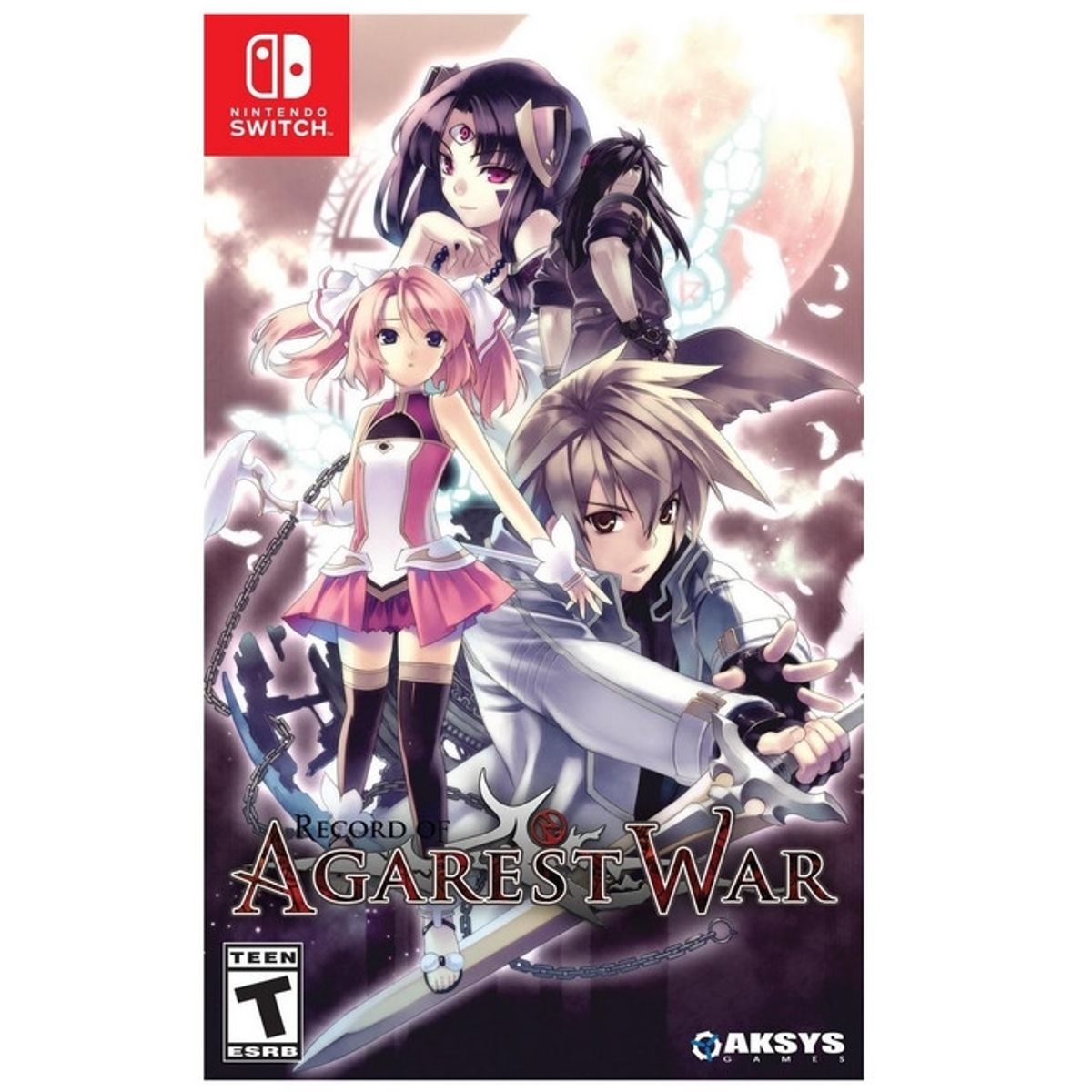 NINTENDO - Record Agarest War - Switch Físico - Sniper