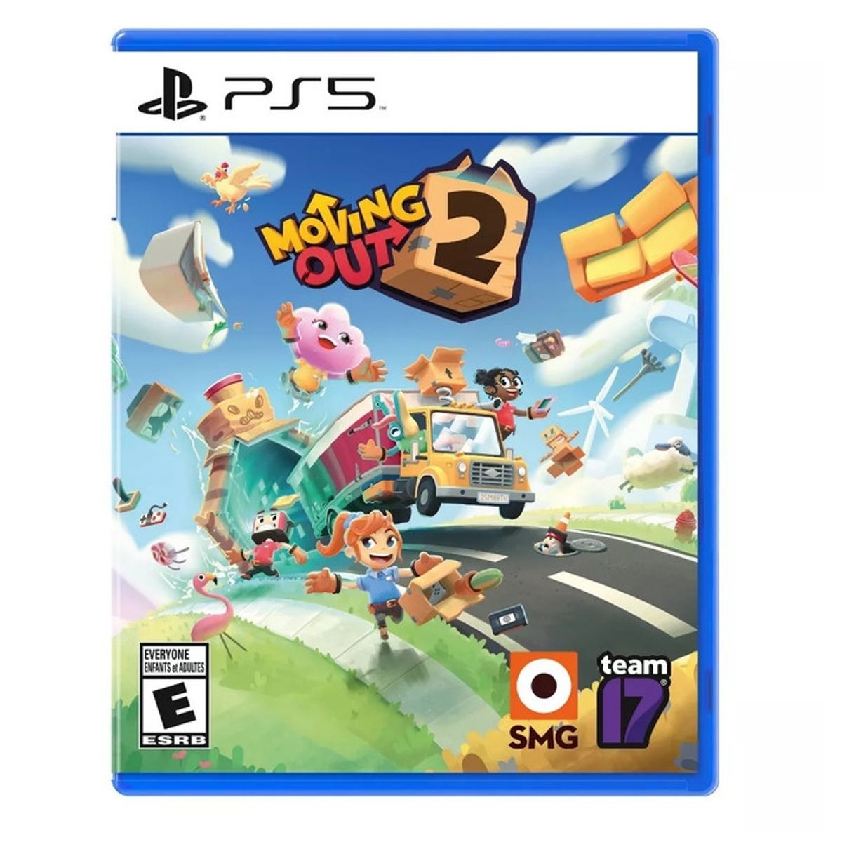 SONY - Moving Out 2 - Ps5 Físico - Sniper