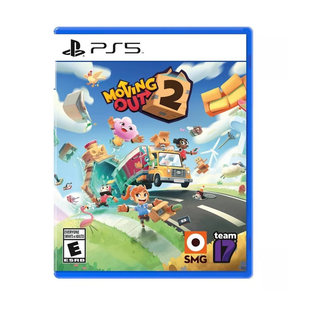 SONY - Moving Out 2 - Ps5 Físico - Sniper