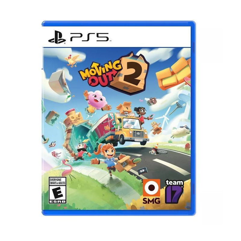SONY - Moving Out 2 - Ps5 Físico - Sniper