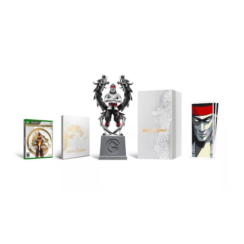 MICROSOFT - Mortal Kombat 1 Kollector's Ed.- Xbox SX Físico - Sniper