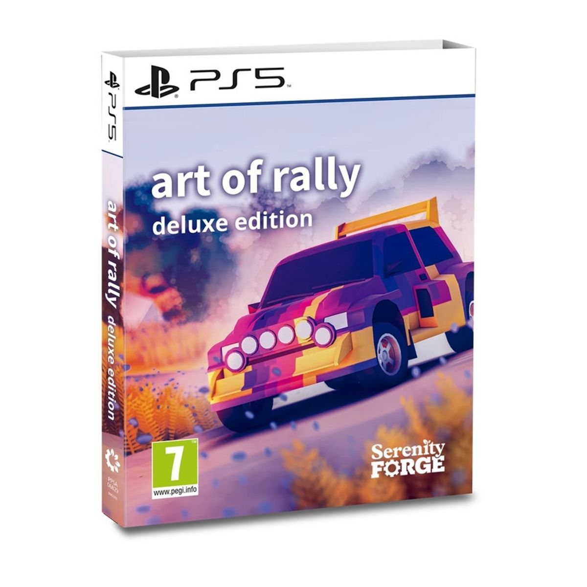 SONY - Art Of Rally Deluxe Ed.- Ps5 Físico - Sniper