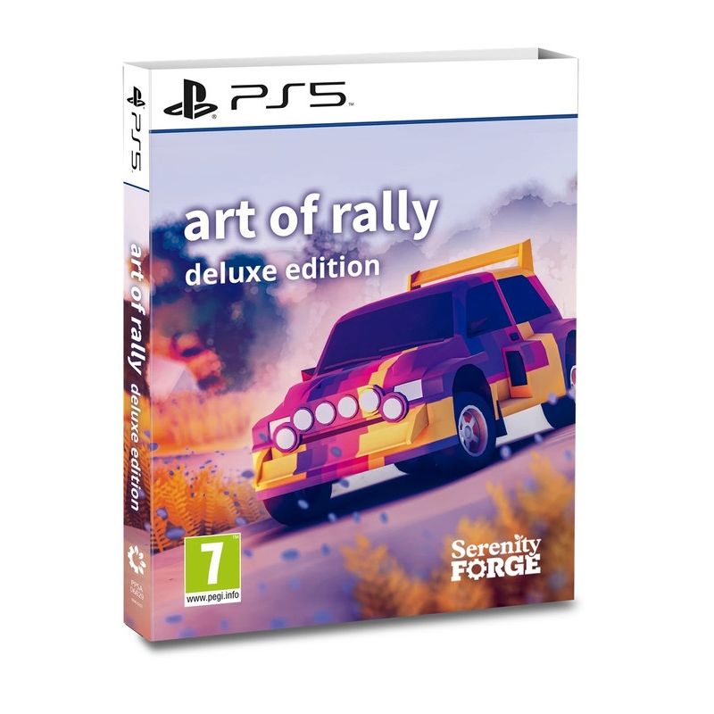 SONY - Art Of Rally Deluxe Ed.- Ps5 Físico - Sniper