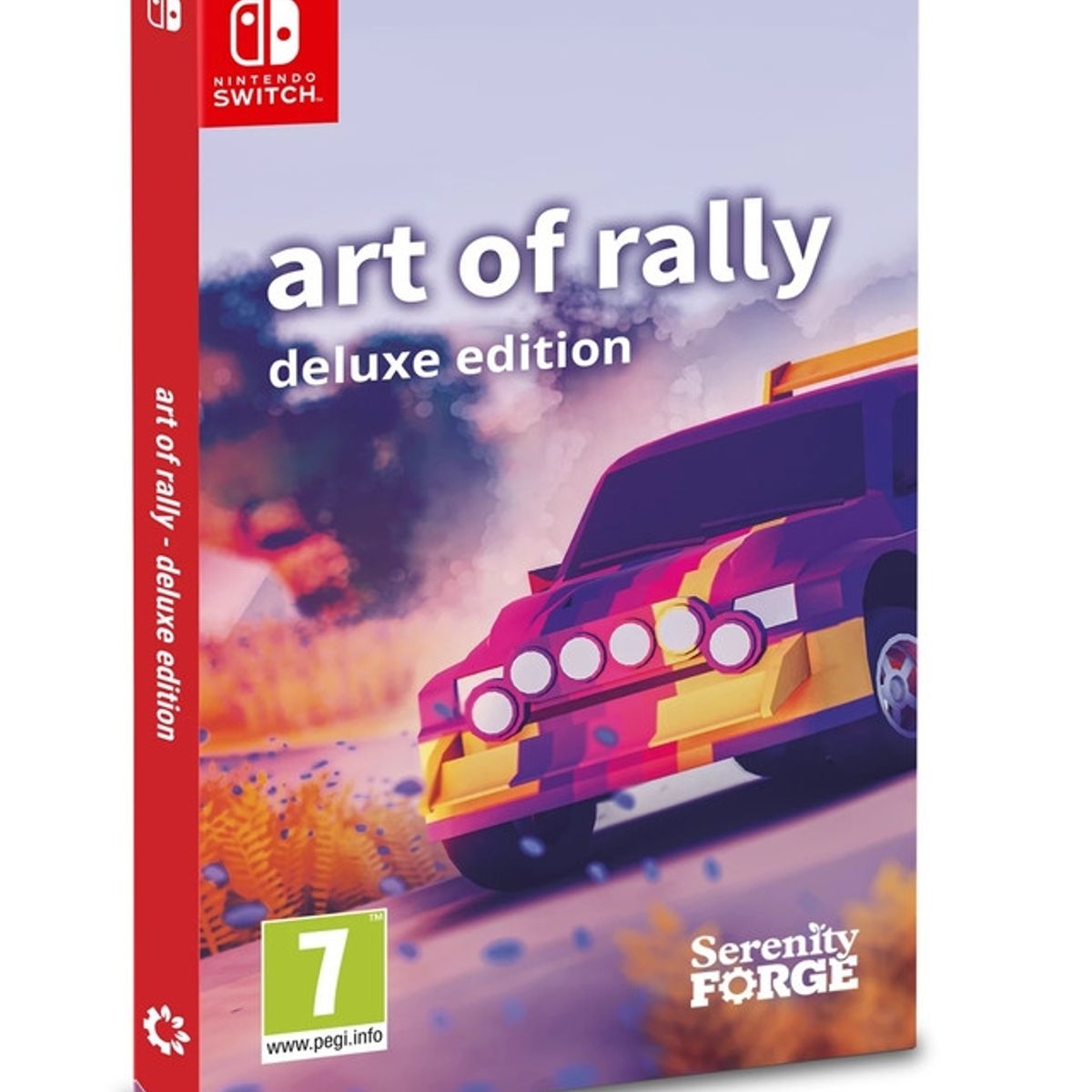 NINTENDO - Art Of Rally Deluxe Ed.- Switch Físico - Sniper