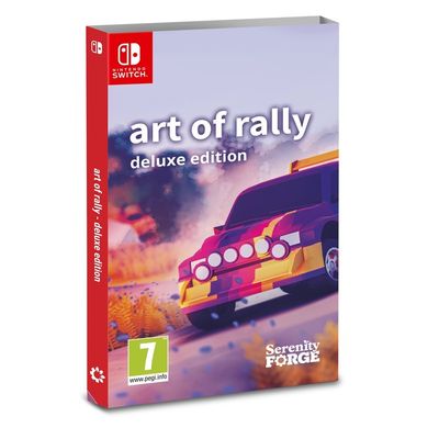Nintendo Art Of Rally Deluxe Ed.- Switch Físico - Sniper