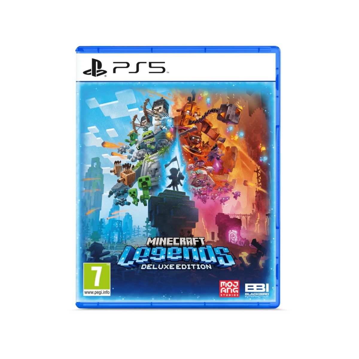 SONY - Minecraft Legends Deluxe Ed.- Ps5 Físico - Sniper