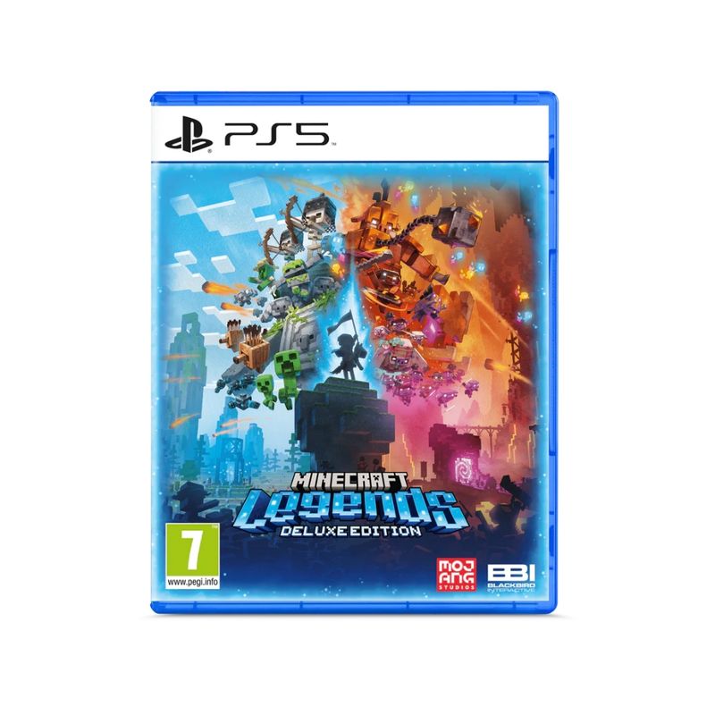 SONY - Minecraft Legends Deluxe Ed- Ps5 Físico - Sniper