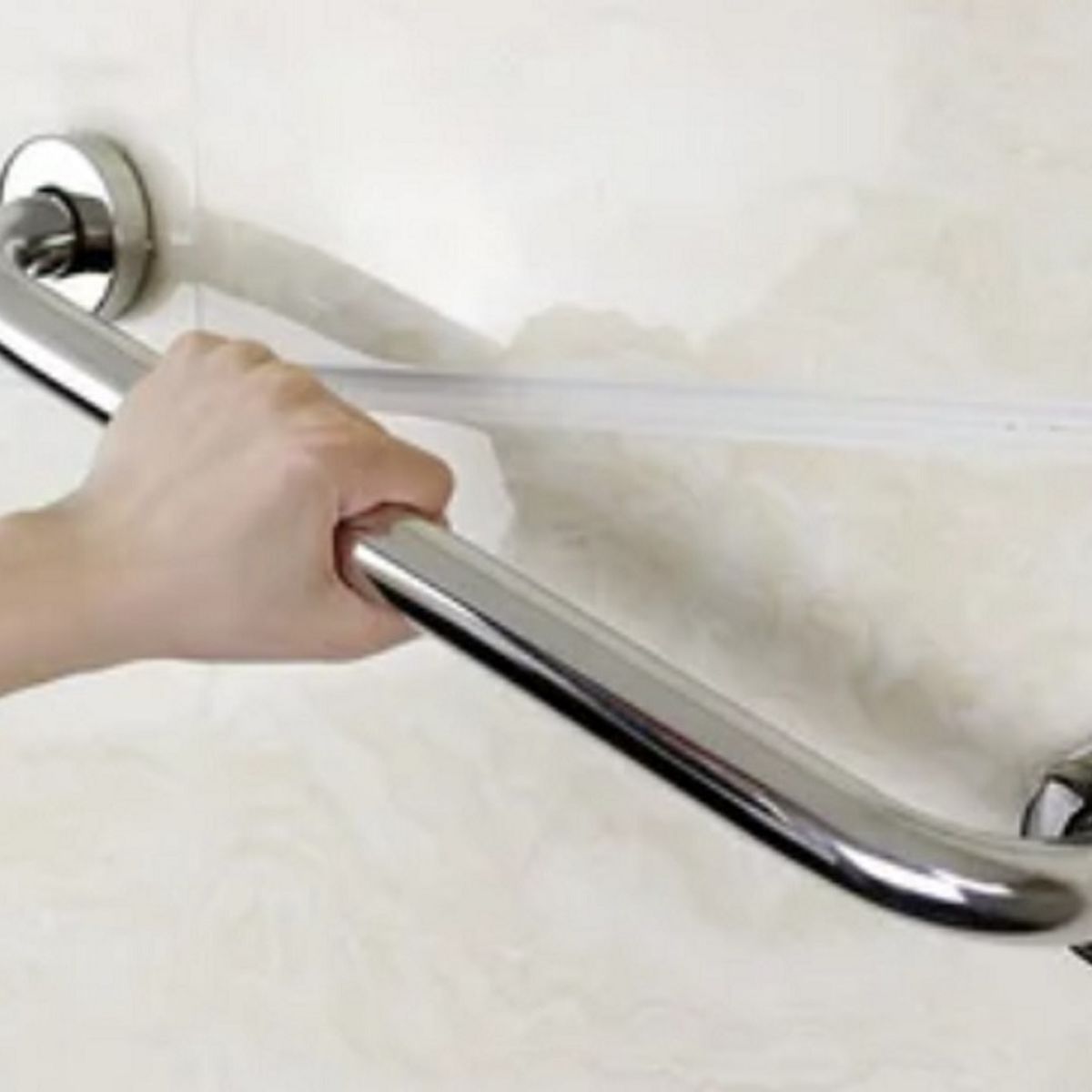 GENERICO - Barra de Seguridad Acero Inoxidable 50 Cm Pasamanos