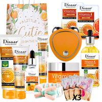 Kit SkinCare Cuidado Facial Vitamina C Iluminadora Regalo.