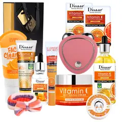 FLAMENCO - Kit SkinCare Cuidado Facial Vitamina C Iluminadora Regalo.