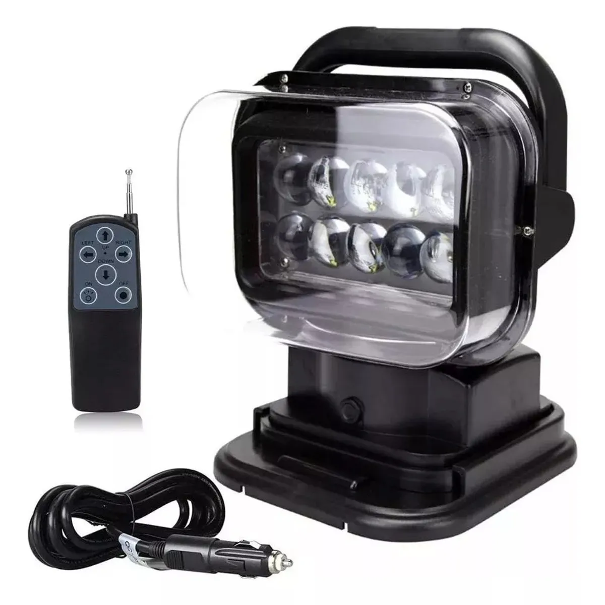 KUANGYE - Foco De Control Remoto De Luces Led 50w De Búsqueda