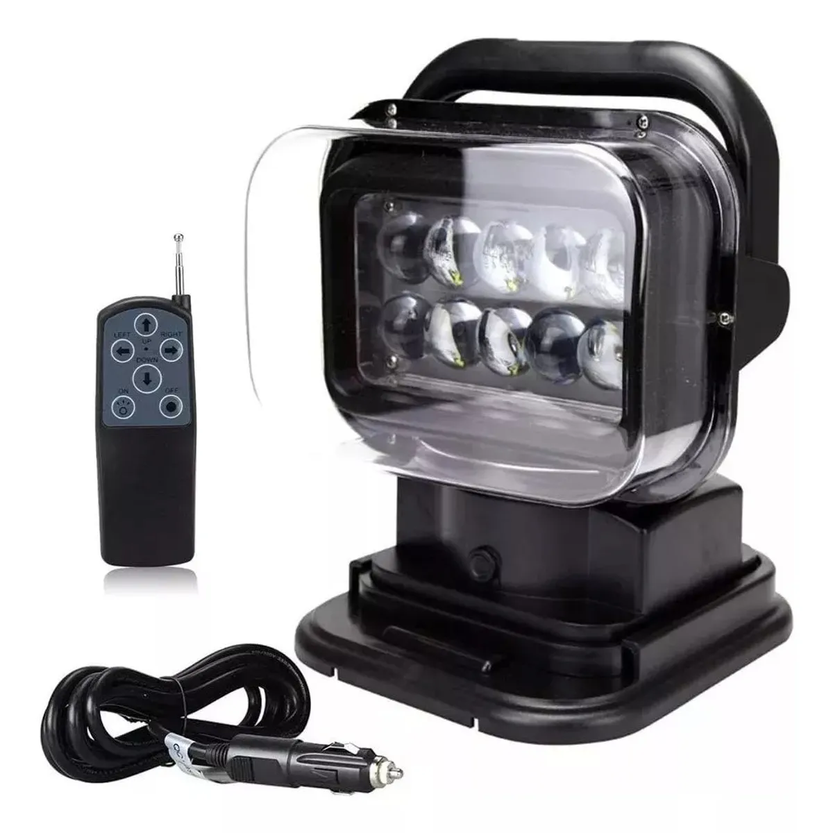 KUANGYE - Foco De Control Remoto De Luces Led 50w De Búsqueda