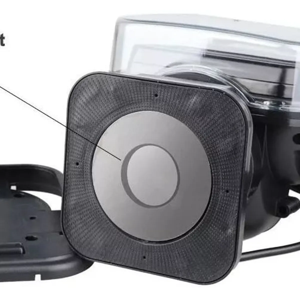 KUANGYE - Foco De Control Remoto De Luces Led 50w De Búsqueda