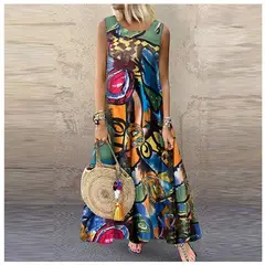 TIOZONEY - Vestido Mujer