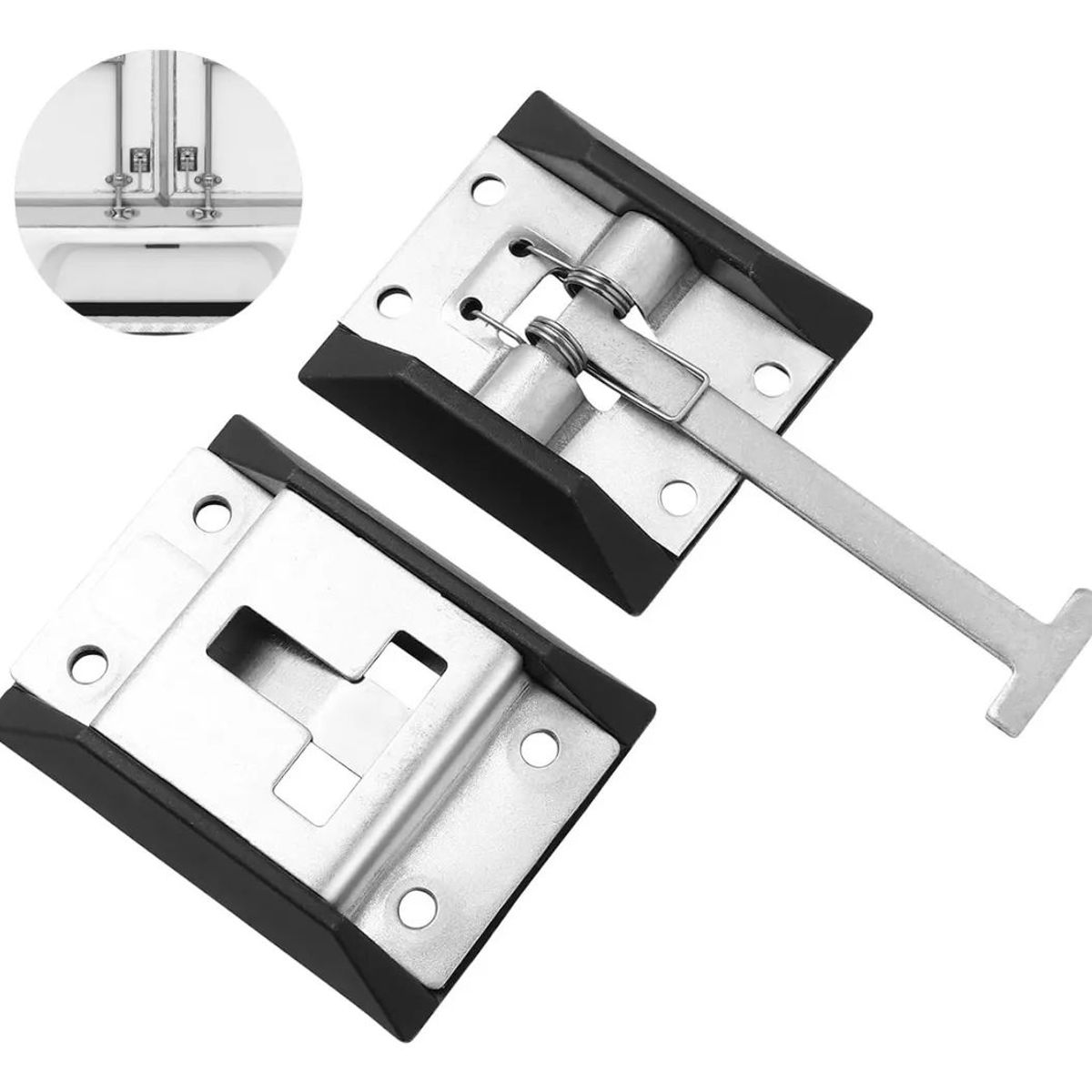 KUANGYE - Kit De Remolque-puerta-park-retenedor-lock-trabajo Cerrado