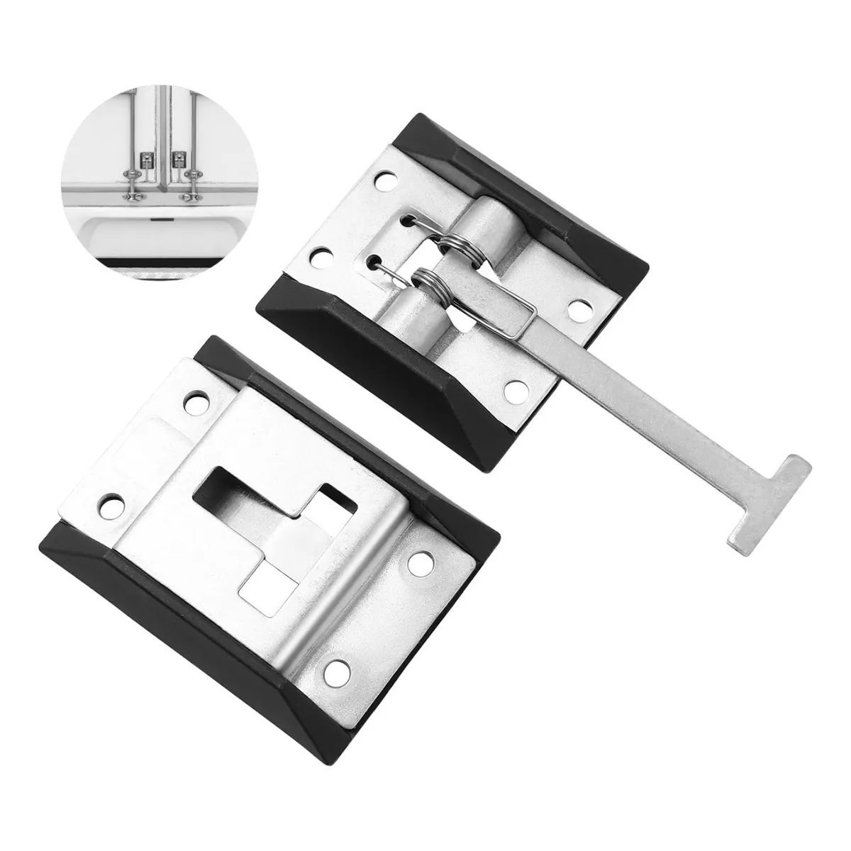 KUANGYE - Kit De Remolque-puerta-park-retenedor-lock-trabajo Cerrado