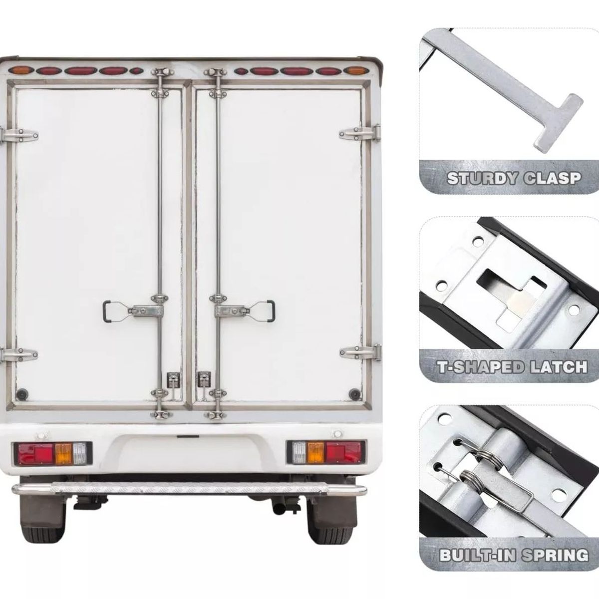 KUANGYE - Kit De Remolque-puerta-park-retenedor-lock-trabajo Cerrado