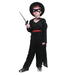 COTILLON ACTIVARTE - Disfraz El Zorro Niño 4.6 Cotillón Activarte