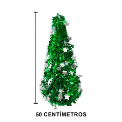 GENERICO - Arbol De Navidad Verde Pino Decoracion Navideña Hogar 50 Cm