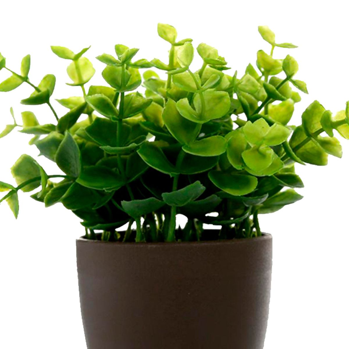 MALLORCA - Planta Decorativa Artificial Maceta Café