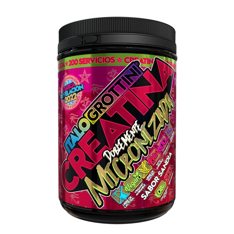 ITALO GROTTINI - CREATINA MONOHIDRATADA 1,080GR  200 SV SANDÍA - ITALO GROTTINI