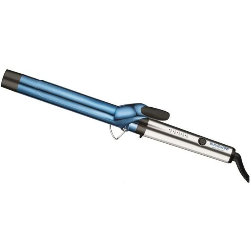 BABYLISS PRO - Ondulador Babylisspro Blue 32mm BNTW125XLUZ Doble Voltaje.