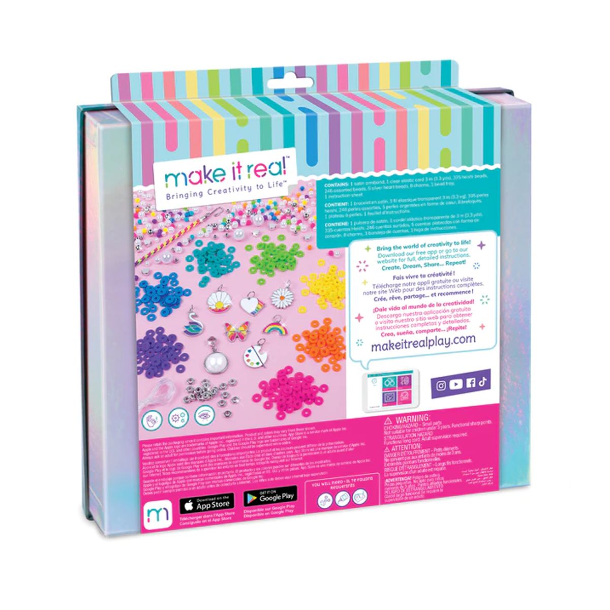 MAKE IT REAL - Pulsera Arcoíris Make It Real