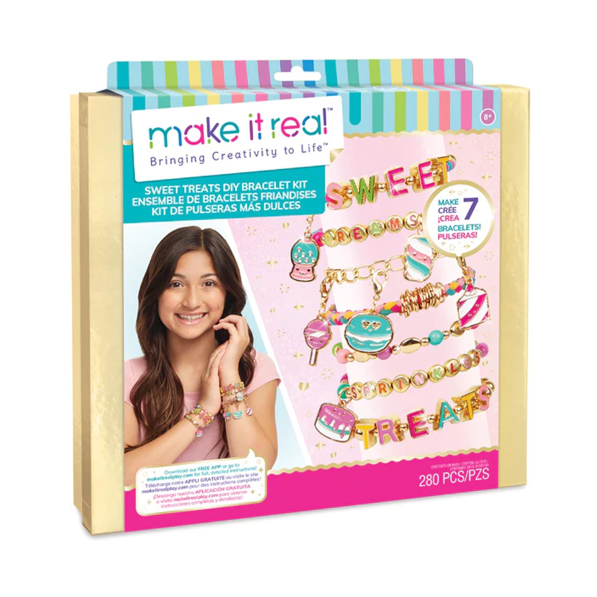MAKE IT REAL - Pulsera Dulces Make It Real