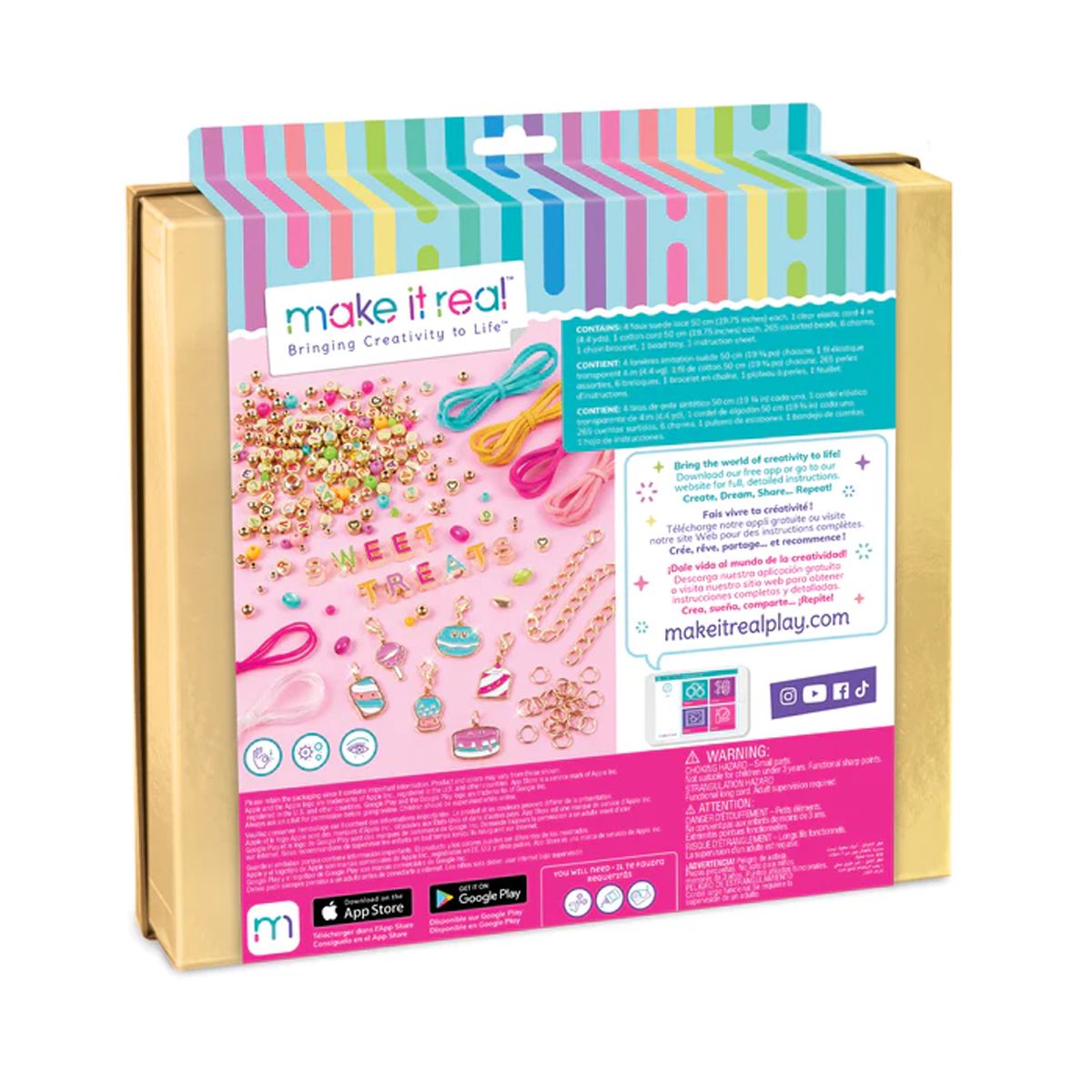 MAKE IT REAL - Pulsera Dulces Make It Real